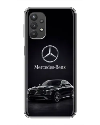 Чехол для Samsung Galaxy A32 (5G) с картинкой «Mercedes — решетка радиатора»