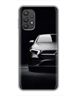 Чехол для Samsung Galaxy A32 (5G) с картинкой «Свет фар Mercedes»