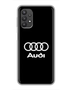 Чехол для Samsung Galaxy A32 (5G) с картинкой «Классическое лого Audi» Чехол для Samsung Galaxy A32 (5G) с картинкой «Классическое лого Audi»