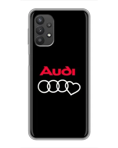 Чехол для Samsung Galaxy A32 (5G) с картинкой «Логотип Audi Heart» Чехол для Samsung Galaxy A32 (5G) с картинкой «Логотип Audi Heart»