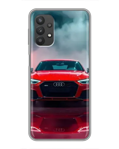 Чехол для Samsung Galaxy A32 (5G) с картинкой «Audi RS — красный стиль» Чехол для Samsung Galaxy A32 (5G) с картинкой «Audi RS — красный стиль»