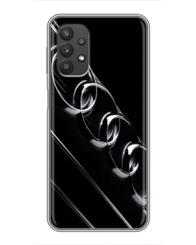 Чехол для Samsung Galaxy A32 (5G) с картинкой «Audi — абстрактные кольца» Чехол для Samsung Galaxy A32 (5G) с картинкой «Audi — абстрактные кольца»