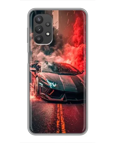 Чехол для Samsung Galaxy A32 (5G) с картинкой «Lamborghini красный дым» Чехол для Samsung Galaxy A32 (5G) с картинкой «Lamborghini красный дым»