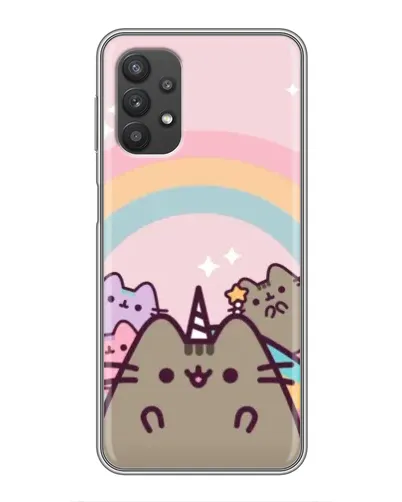Чехол для Samsung Galaxy A32 (5G) с картинкой «Единорог Pusheen» Чехол для Samsung Galaxy A32 (5G) с картинкой «Единорог Pusheen»