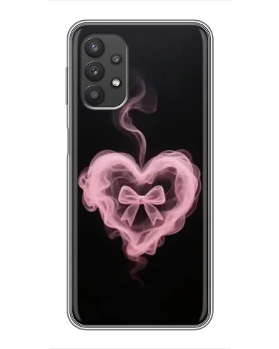 Чохол для Samsung Galaxy A32 (5G) з картинкою «Димчасте серце» Чохол для Samsung Galaxy A32 (5G) з картинкою «Димчасте серце»