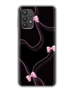 Чохол для Samsung Galaxy A32 (5G) з картинкою «Рожеві стрічки»