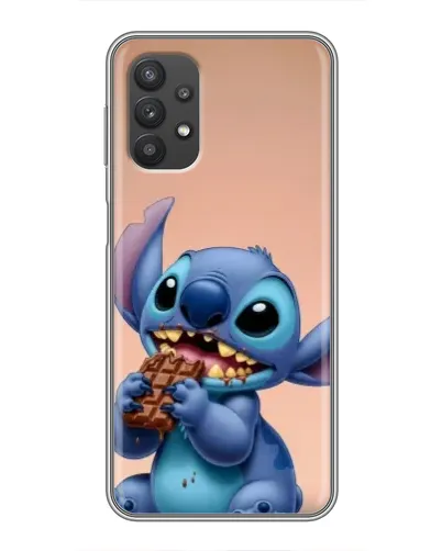 Чохол для Samsung Galaxy A32 (5G) з картинкою «Стіч їсть шоколад» Чохол для Samsung Galaxy A32 (5G) з картинкою «Стіч їсть шоколад»