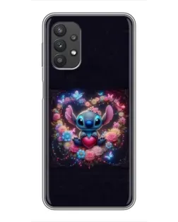 Чохол для Samsung Galaxy A32 (5G) з картинкою «Stitch у квітах» Чохол для Samsung Galaxy A32 (5G) з картинкою «Stitch у квітах»
