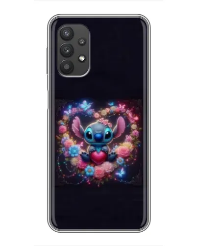 Чохол для Samsung Galaxy A32 (5G) з картинкою «Stitch у квітах» Чохол для Samsung Galaxy A32 (5G) з картинкою «Stitch у квітах»