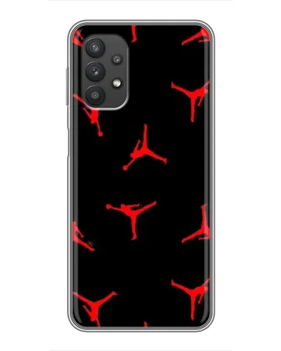 Чехол для Samsung Galaxy A32 с картинкой «Jordan Red Pattern» Чехол для Samsung Galaxy A32 с картинкой «Jordan Red Pattern»
