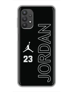 Чехол для Samsung Galaxy A32 с картинкой «Jordan Vertical»