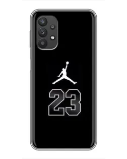 Чехол для Samsung Galaxy A32 с картинкой «Jordan Flight 23»