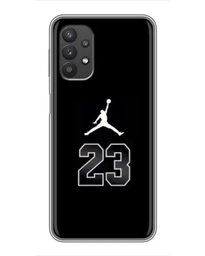 Чехол для Samsung Galaxy A32 с картинкой «Jordan Flight 23» Чехол для Samsung Galaxy A32 с картинкой «Jordan Flight 23»