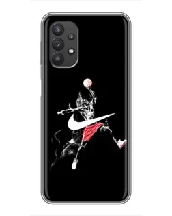 Чехол для Samsung Galaxy A32 с картинкой «Jordan Jumpman»