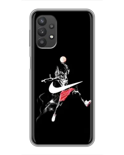 Чехол для Samsung Galaxy A32 с картинкой «Jordan Jumpman» Чехол для Samsung Galaxy A32 с картинкой «Jordan Jumpman»