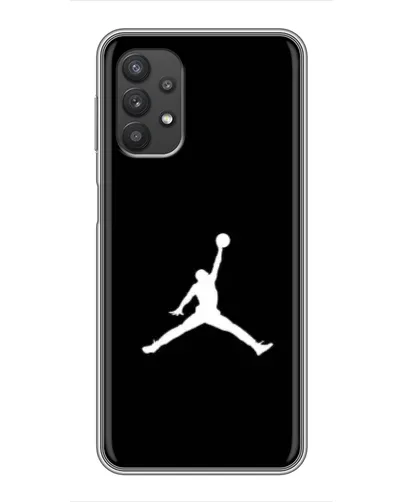Чехол для Samsung Galaxy A32 с картинкой «Jordan Silhouette» Чехол для Samsung Galaxy A32 с картинкой «Jordan Silhouette»