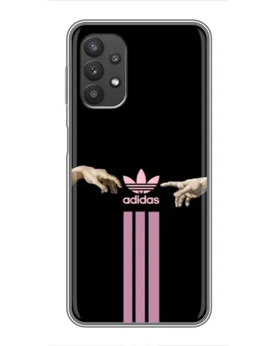 Чехол для Samsung Galaxy A32 с картинкой «Adidas Hands»