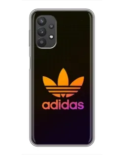 Чехол для Samsung Galaxy A32 с картинкой «Градиент Adidas»
