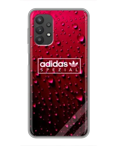 Чехол для Samsung Galaxy A32 с картинкой «Adidas Gold Marble»