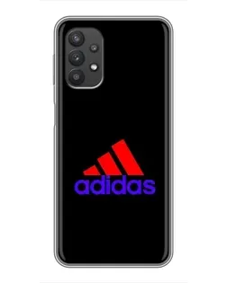 Чехол для Samsung Galaxy A32 с картинкой «Классический Adidas»