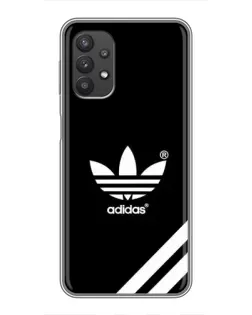 Чехол для Samsung Galaxy A32 с картинкой «Adidas с диагональными полосами»