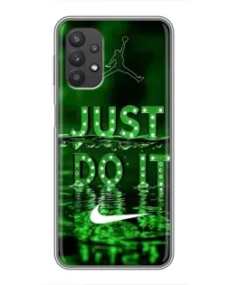 Чехол для Samsung Galaxy A32 с картинкой «Зеленый неоновый Nike» Чехол для Samsung Galaxy A32 с картинкой «Зеленый неоновый Nike»