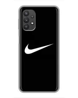 Чехол для Samsung Galaxy A32 с картинкой «Минималистический Найк» Чехол для Samsung Galaxy A32 с картинкой «Минималистический Найк»