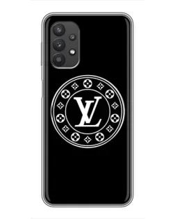 Чохол для Samsung Galaxy A32 з картинкою «LV — печатка стилю»