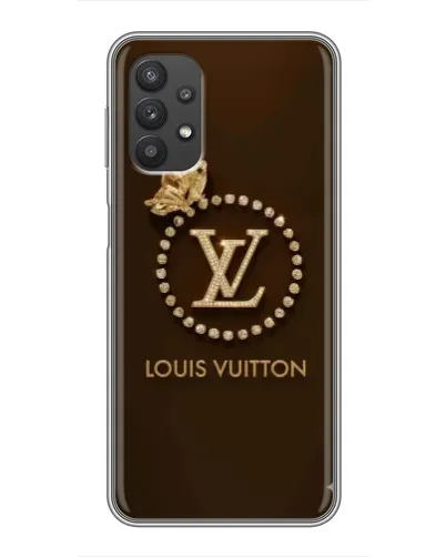 Чохол для Samsung Galaxy A32 з картинкою «LV — золота печатка» Чохол для Samsung Galaxy A32 з картинкою «LV — золота печатка»