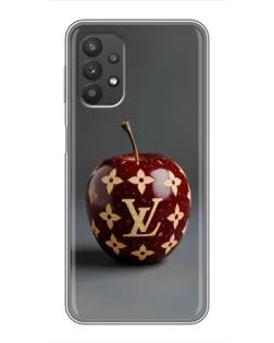 Чохол для Samsung Galaxy A32 з картинкою «Червоне яблуко LV»