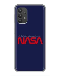 Чохол для Samsung Galaxy A32 з картинкою «NASA — глибокий космос»