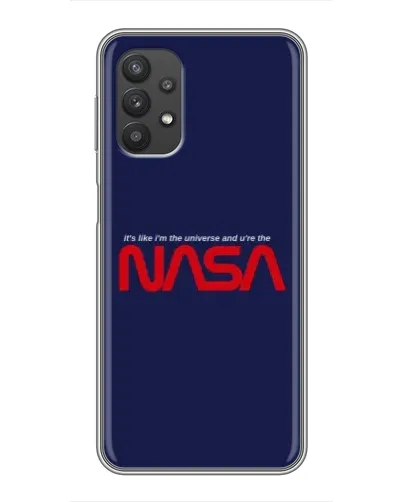 Чохол для Samsung Galaxy A32 з картинкою «NASA — глибокий космос»