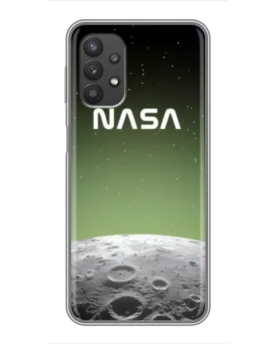 Чохол для Samsung Galaxy A32 з картинкою «NASA — місячний градієнт»