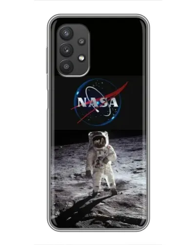 Чохол для Samsung Galaxy A32 з картинкою «Астронавт на Місяці»