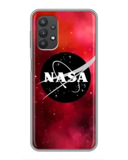 Чехол для Samsung Galaxy A32 с картинкой «NASA — красная туманность» Чехол для Samsung Galaxy A32 с картинкой «NASA — красная туманность»