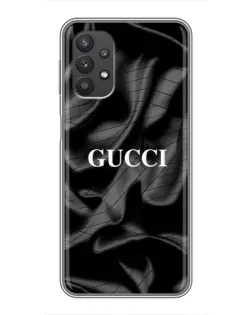 Чехол для Samsung Galaxy A32 с картинкой «Gucci — шелковые волны» Чехол для Samsung Galaxy A32 с картинкой «Gucci — шелковые волны»