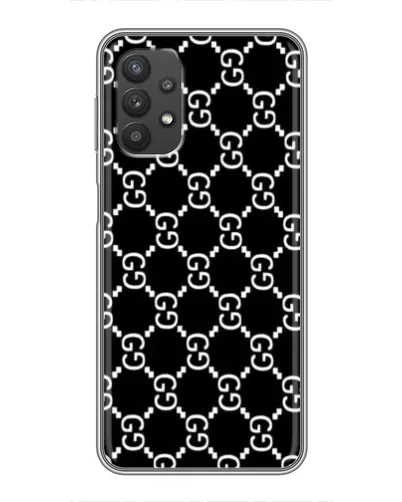 Чехол для Samsung Galaxy A32 с картинкой «Gucci — сетчатый паттерн»