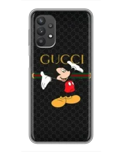 Чехол для Samsung Galaxy A32 с картинкой «Микки Маус Gucci»
