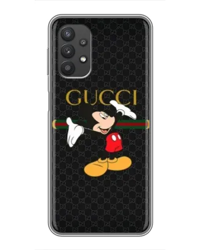 Чехол для Samsung Galaxy A32 с картинкой «Микки Маус Gucci»