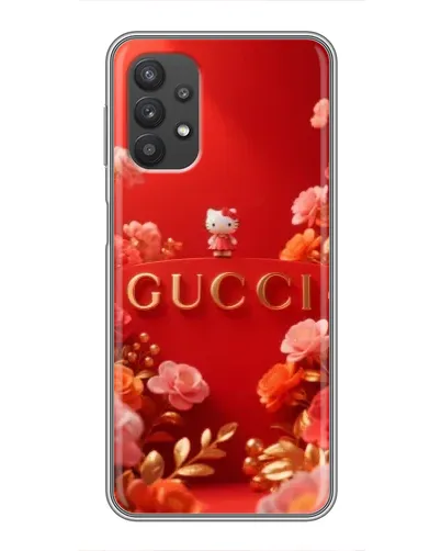 Чехол для Samsung Galaxy A32 с картинкой «Gucci — золотой сад»