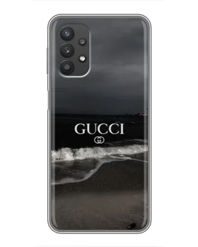 Чехол для Samsung Galaxy A32 с картинкой «Gucci — морской прибой»