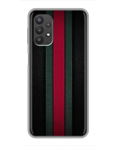 Чехол для Samsung Galaxy A32 с картинкой «Gucci — неоновая линия»