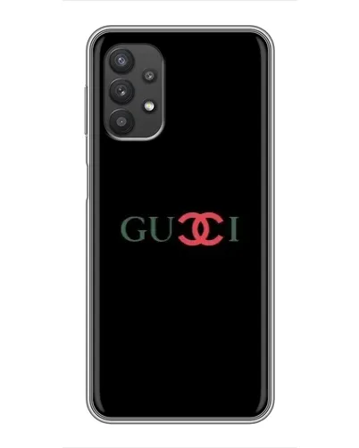 Чехол для Samsung Galaxy A32 с картинкой «Gucci — красный градиент»
