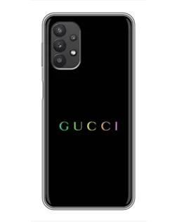 Чохол для Samsung Galaxy A32 з картинкою «Gucci — неоновий мінімалізм» Чохол для Samsung Galaxy A32 з картинкою «Gucci — неоновий мінімалізм»