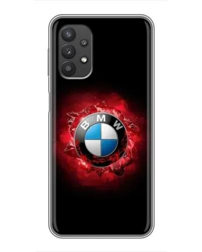 Чехол для Samsung Galaxy A32 с картинкой «Логотип BMW — вспышка» Чехол для Samsung Galaxy A32 с картинкой «Логотип BMW — вспышка»