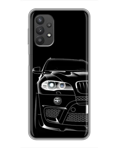 Чехол для Samsung Galaxy A32 с картинкой «Темный силуэт BMW» Чехол для Samsung Galaxy A32 с картинкой «Темный силуэт BMW»