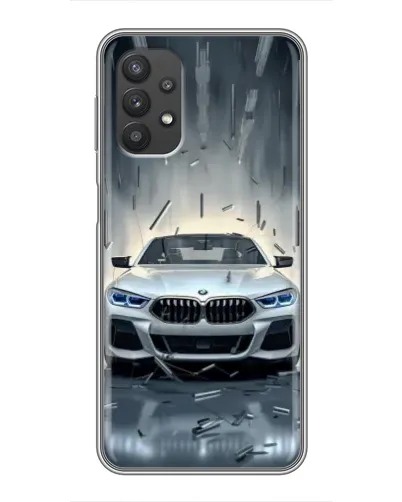 Чехол для Samsung Galaxy A32 с картинкой «BMW в свете фар» Чехол для Samsung Galaxy A32 с картинкой «BMW в свете фар»