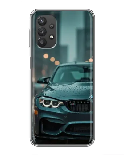 Чехол для Samsung Galaxy A32 с картинкой «BMW в огнях города» Чехол для Samsung Galaxy A32 с картинкой «BMW в огнях города»