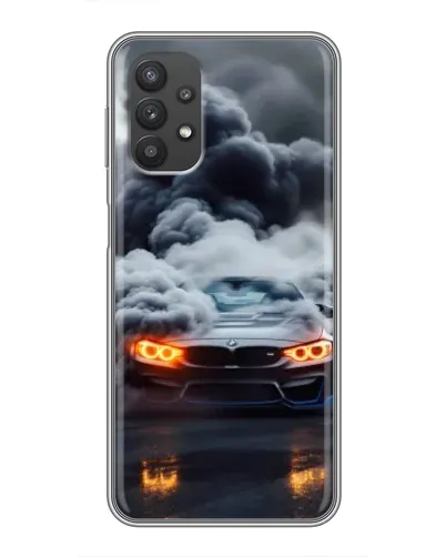 Чехол для Samsung Galaxy A32 с картинкой «BMW в дыму» Чехол для Samsung Galaxy A32 с картинкой «BMW в дыму»