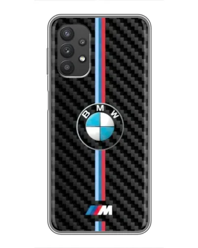 Чехол для Samsung Galaxy A32 с картинкой «Эмблема BMW и карбон» Чехол для Samsung Galaxy A32 с картинкой «Эмблема BMW и карбон»